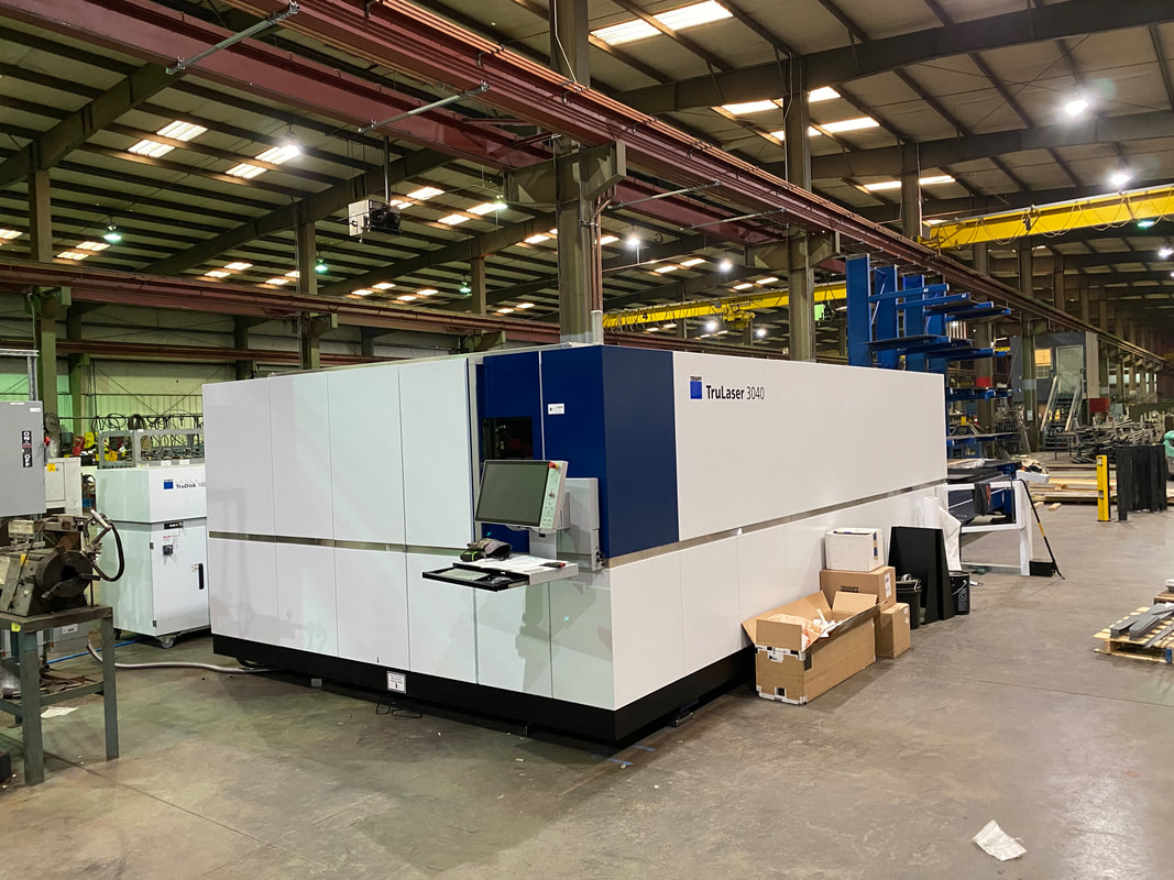 Metro Boiler Tubes New Trumpf 3040 10k Fiber Laser